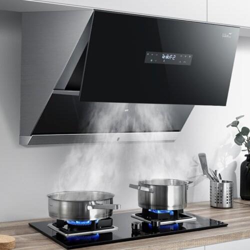 Kitchen Ventilator Domestic Range Hood 900mm 22/21 m³ Big Suction Household Extractor Hood For Home