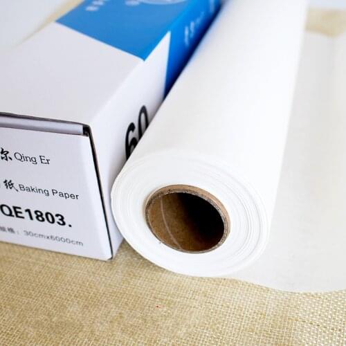 Oil paper baking household silicone oil paper barbecue paper barbecue oil suction paper oven tinfoil oilpaper 30*1000cm