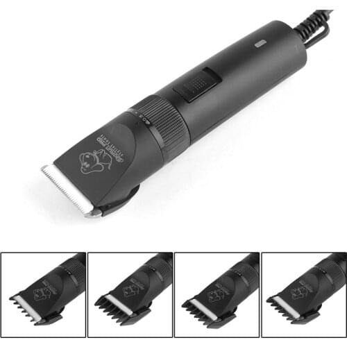 Powerful Clipper for Big Dog Trimmer Pet Groomer Cat Cutting Rabbit Grooming Machine BaoRun Professional Groom Removes Hairs Cut