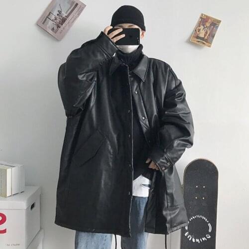 Mens Oversize Jackets 2021 New Waterproof Winter Men Parka Men Warm Winter Coat Men Thicken Zipper Parkas Casual