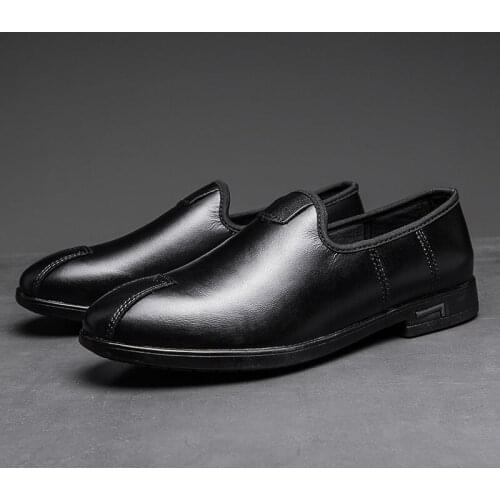 Mens Leather Casual Shoes Shoes Casual Men Leather Zapatos Casuales Para Hombre Sapatos For Spring Leisure De Cuero Fashion