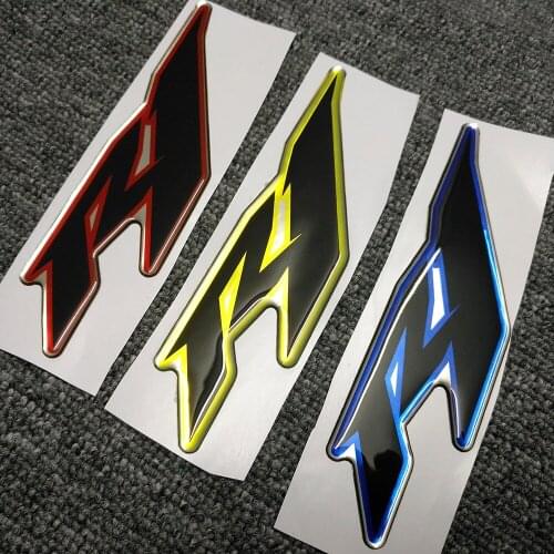 For Yamaha R1 YZF-R1 YZF 1000 Motorcycle Stickers Logo Badge Emblem Fairing Tank Pad Protection Decoration 2015 2016 2017 2018