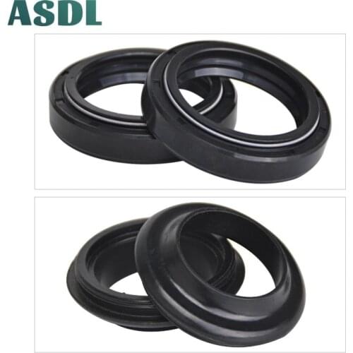 Motorcycle Front Fork Dust Seal and Oil Seal for Yamaha YZ80 XV125 Virago TW200 SRX250 XV250 for Honda Duke 125 for Suzuki TS185