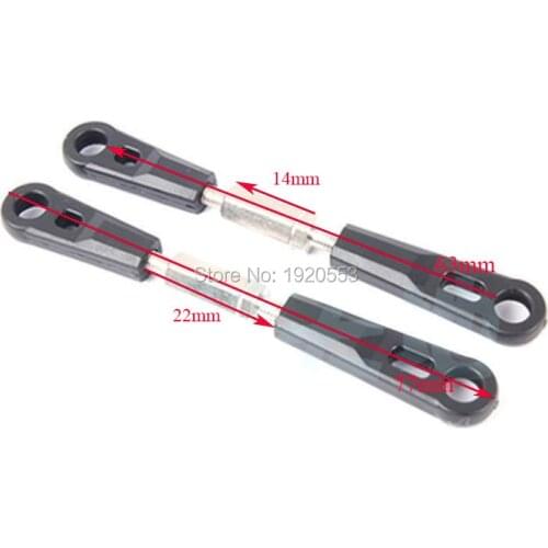 HSP 08042 Front / Rear Link Linkage Parts For RC 1:10 Truck 94110Pro 94111 94115 94115Pro Plastic