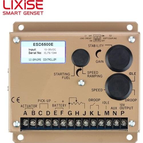 Speed controller ESD5500 LIXiSE mechanical engine speed governor