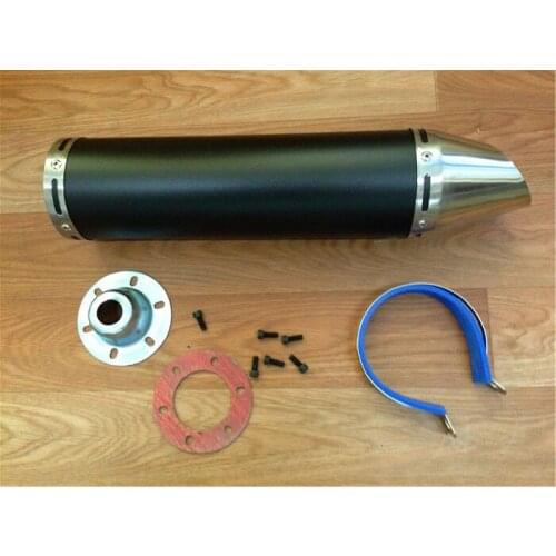 STARPAD For Motorcycle modified exhaust pipe for Qiao Ge Fu Xi imitation inline booster scooter 100x340CM