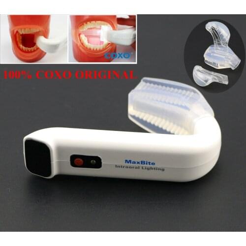 YUSENDENT LED Intraoral Light Wireless&Rechargeable Biteblock DB-138