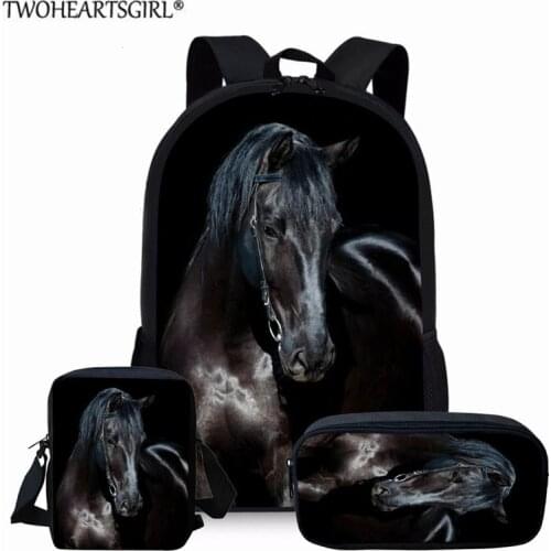 Twoheartsgirl School Bags
