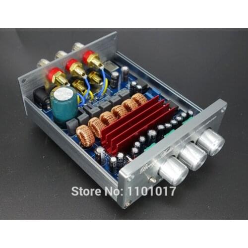 Weiliang Breeze Audio DP1 2.1 TPA3116D2 amplifier HIFI EXQUIS desktop