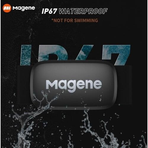 Cycling Magene Mover H64 Dual Mode ANT+ & Bluetooth 4.0 Heart Rate Sensor With Chest Strap Computer Bike Wahoo Garmin Sports