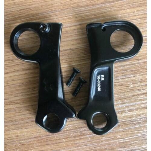 5pcs Bike rear gear mech derailleur hanger dropout for Cube# 10063 # RR 16-03240 Agree Cross Race Axial 12x142 direct mount