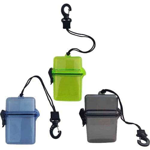 Surf Scuba Diving Waterproof Dry Box Case For Money, ID Cards, License, Keys