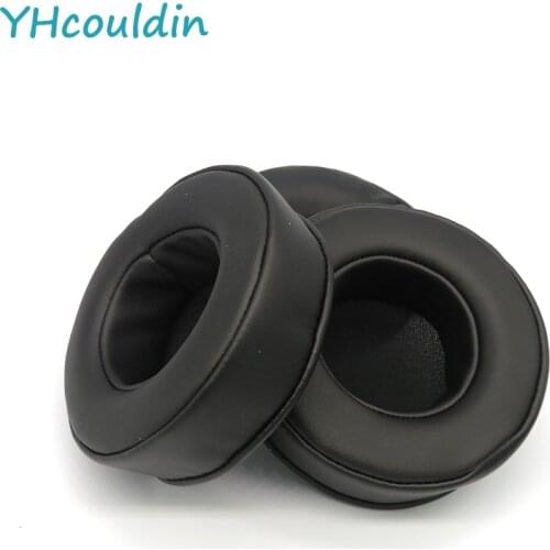 YHcouldin Ear Pads For Beyerdynamic T90 Headset Leather Ear Cushions Replacement Earpads