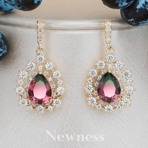 Newness Hot Sale Women Earrings Fashion Imitation Pearl Flower Shape Earring For Women Wedding Party Engagement