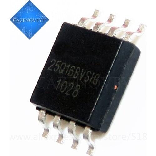 1pcs/lot W25Q16BVSIG 25Q16BVSSIG 25Q16BVSIG 25Q16 SOP-8 In Stock