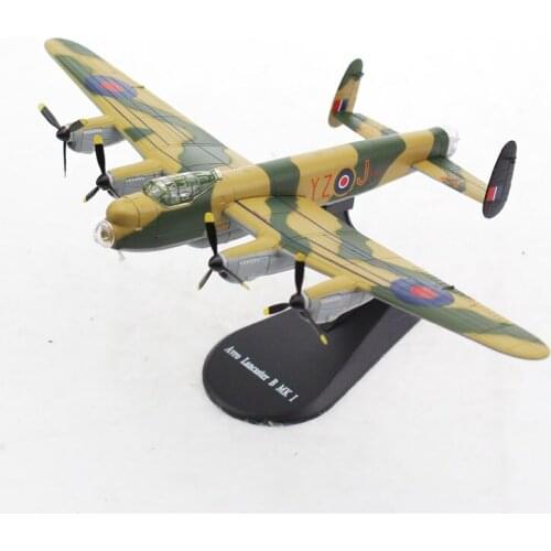 15503 Diecast airplane model RAF Avro Lancaster B MK.1 fighter Competition Ver model plane airforce bomber collection kids toys