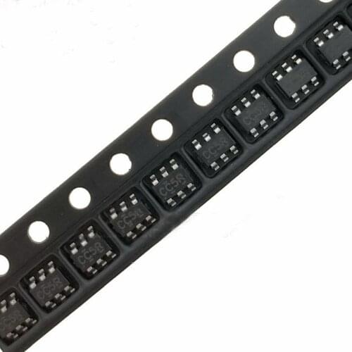 20pcs/lot original SOT23-6 SN74LVC1G3157DBVR single-knife dual-throw SPDT analog switch circuit