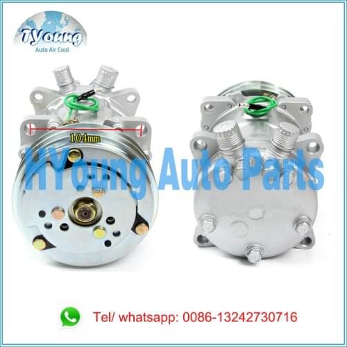 5H14 SD508 auto air conditioning compressor fit Universal vehilce 2PK