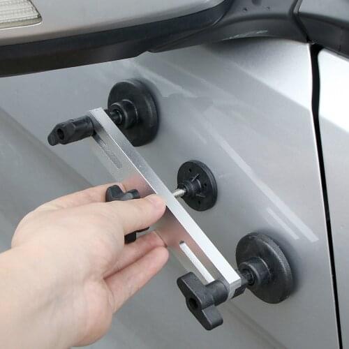 Car Dent Repair Auto Repair Tool Car Body Repair Kit Dent Puller Kit Pulling Bridge Glue Pulling Tabs for Car Tool Accessory