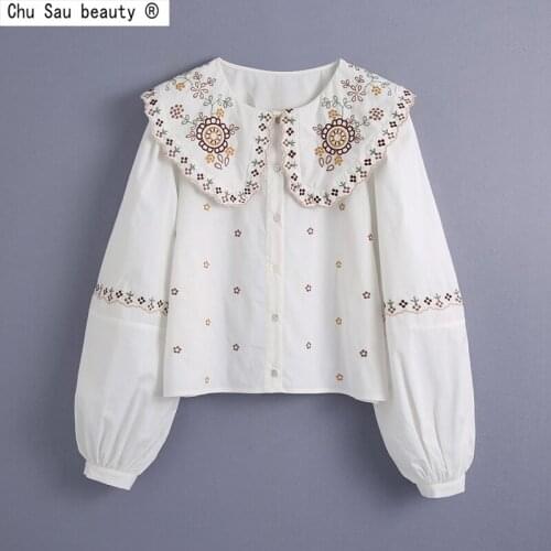 Женские хлопковые рубашки Chu Sau beauty China At AliExpress