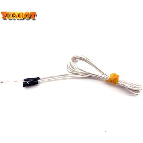 3D printer parts 100K ohm NTC 3950 Thermistors with cable for 3D Printer Reprap Mend RAMPS 1.4 A4988 MK2B HEATBED 3D printer