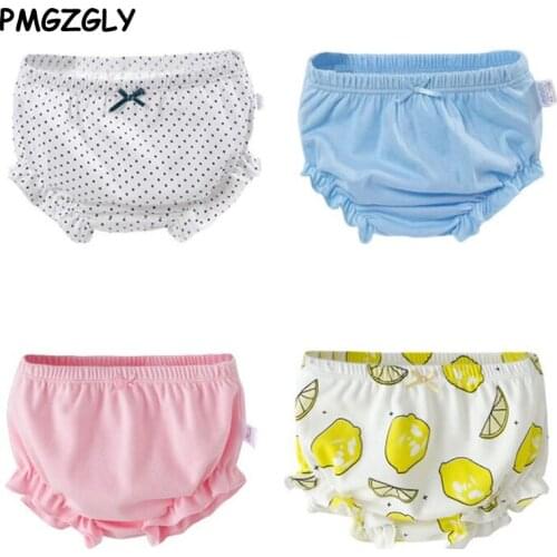 Kids Panties Summer 2017 Cute Baby Girls Panty Summer Shorts Hot Pants Daytime Leisure Bottoms Underwear shorts Bread pants