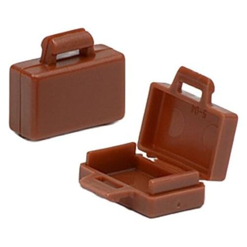 10PCS Assembles Particles 4449 Suitcase Bricks Building Blocks DIY Education Assembly Parts Toys For Children Gifts