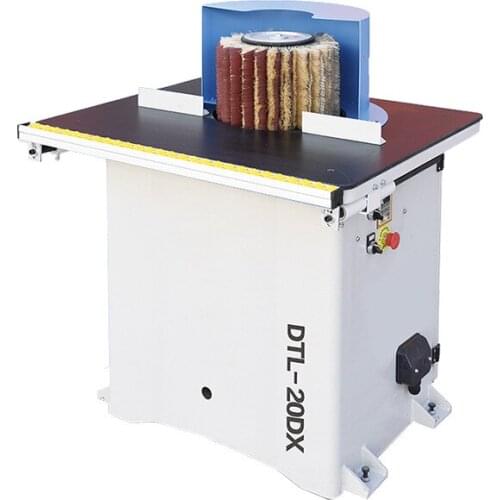 Electric polishing machineVertical woodworking polishing machineSingle shaft polishing machineManual polishing machine