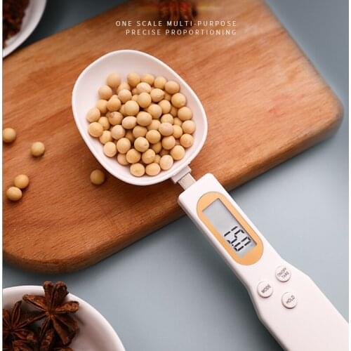 Baking at home food measuring spoon electronic scale spoon scale 0.1g milk powder scale portable pet dog food scale