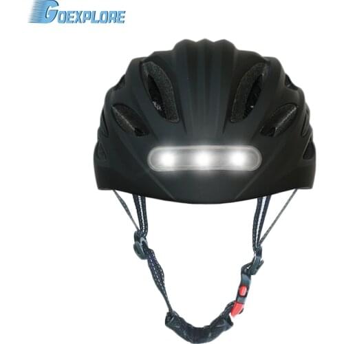 Goexplore Bicycle Helmet LED Light Intergrally-molded Cycling Helmet Mountain Road Bike Helmet Sport Safe Hat For Men Women