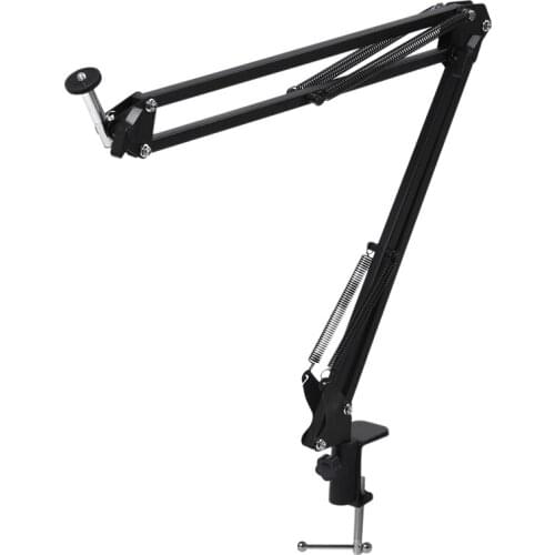 HOT-Adjustable Desktop Clamp Suspension Boom Scissor Arm Mount Stand Holders for Logitech Webcam C922 C930E C930 C920 C615
