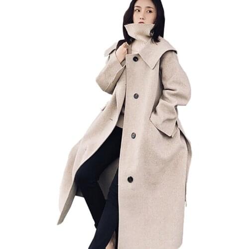 HVMODLZV Women's Wool Coats