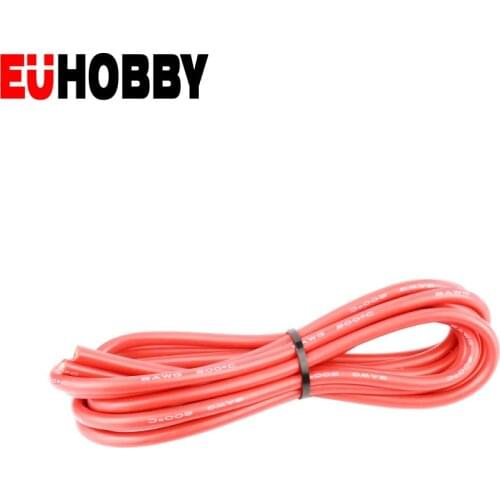 12 Gauge Servo line cable wire Servo cable Flexible Silicone Wire 12AWG Stranded Copper Wire High and Low Temperature Resistance