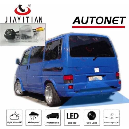 JiaYiTian rear view camera For VW Eurovan Caravelle Transporter T4 VAN HD CCD night version backup Camera license plate camera