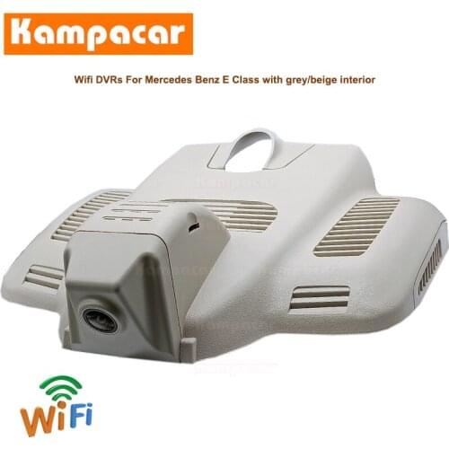 Kampacar BZ14-C Wifi Dash Cam Car Dvr Camera For Mercedes Benz C CLS E GT Class E320 E200 w212 E220 w213 E213 S213 E350 w238 AMG