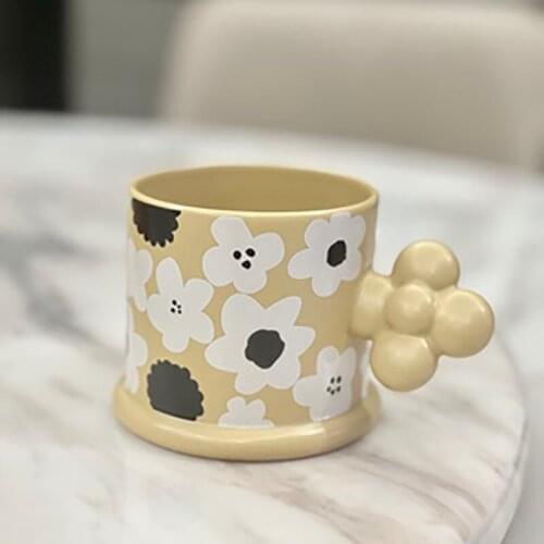 Kitchen Tableware Water Mug Ceramics Milk Coffee Cups Home Office Drink Cup Cute Mug Valentines Day Gift Mugs Cup Thermal