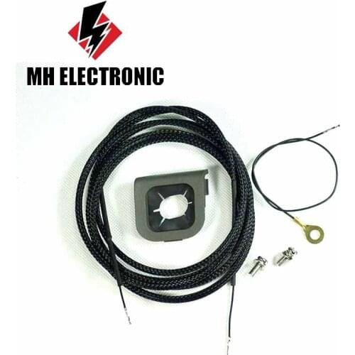 MH ELECTRONIC Good Quality 45186-0F050-E0 84632-34017 Cruise Control Switch Accessories With Wires Screws Cover for Toyota E'Z