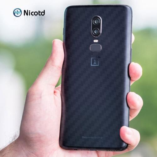 Nicotd Screen Protectors For OnePlus 6
