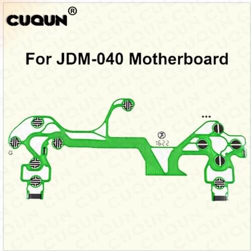 Original Keypad Button Film for PS4 JDM-040 Conductive Film Keypad flex Cable Ribbon Film for PS4