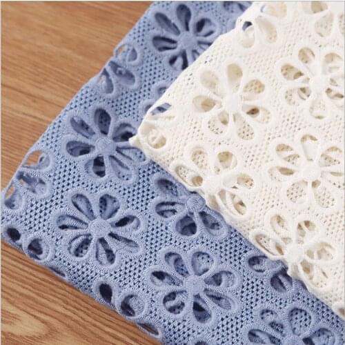 Hollow embroidery embroidery retro fashion houseware dress decorative fabric