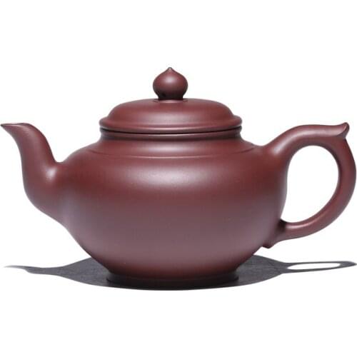 Checking out purple clay teapot raw material purple clay Kungfu teapot Tea Making teapot Tea Set Classic Xiaoying teapot