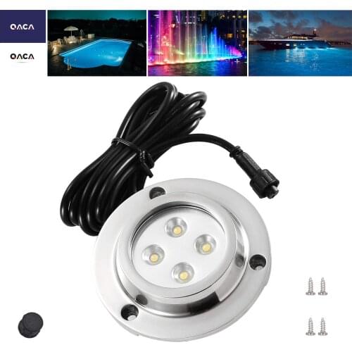 QACA Underwater Lamps