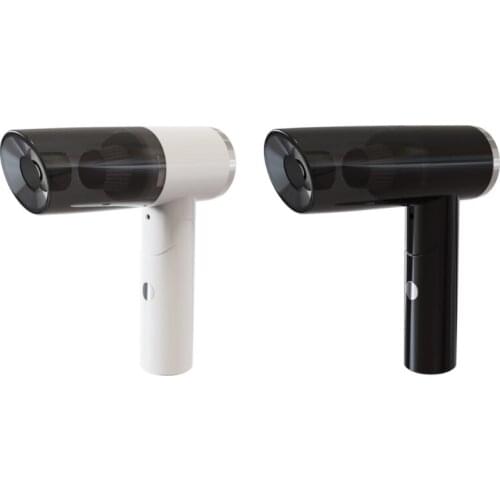 Handheld Vacuums Dust Sweeper Portable Vacuum Cleaner Hidden Dust Cleaning Tool with Brush Nozzle+Plat Nozzle+USB Cable