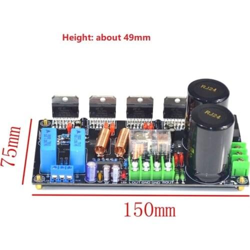 TDA7293 Double Parallel Post-stage Amplifier (2.0 channel) 160W+160W HIFI High Power