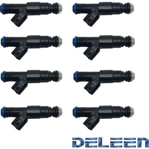 Deleen 4x High impedance Fuel Injector 2004 PONTIAC GTO ALL 8 Cyl For PONTIAC Car Accessories