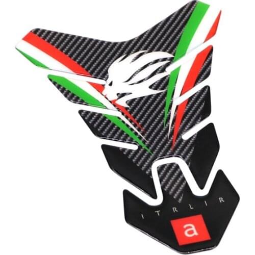 3D Motorcycle Tank Pad Protector Racing Sticker Motorbike Tankpad Universal Case for Aprilia