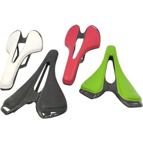 Bicycle saddle carbon bike saddle road cycling seats lightweight carbon saddle