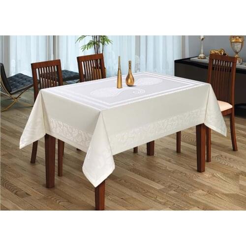 Jumbo Model Care-Free Waterproof Non-Slip Tablecloth
