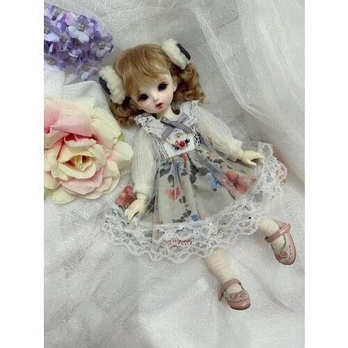 [wamami] Lolita Dress Skirt For 1/6 1/4 MSD YOSD BJD Doll Dollfie Outfits
