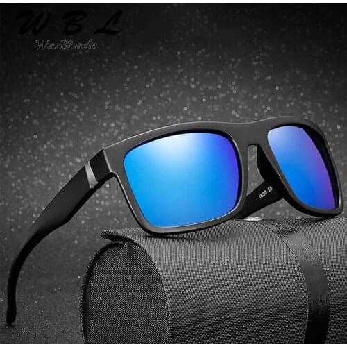 WarBLade 2019 Sunglasses Unisex Vintage Square Sun Glasses Brand Polarized Sunglasses retro For Women Men Hot